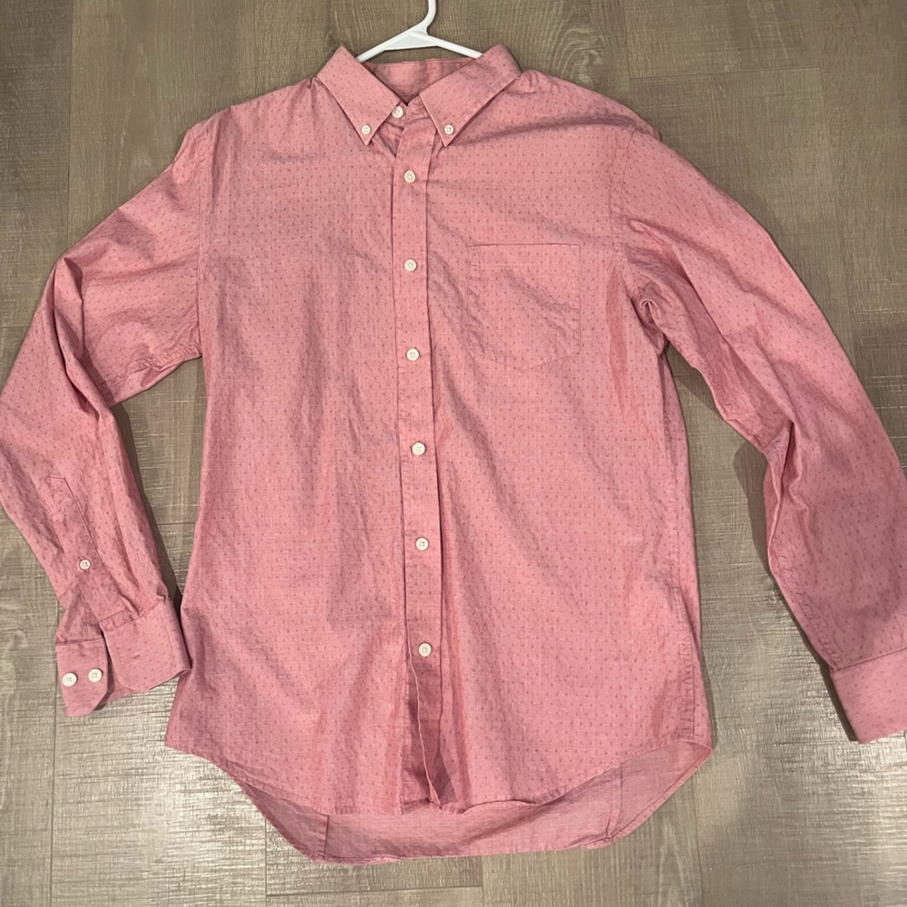 Banana republic tailored slim fit dress shirt